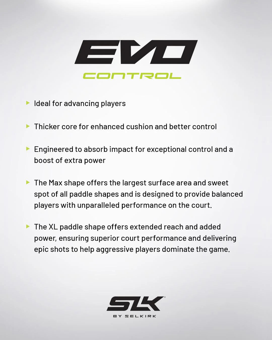 SLK EVO CONTROL - MAX