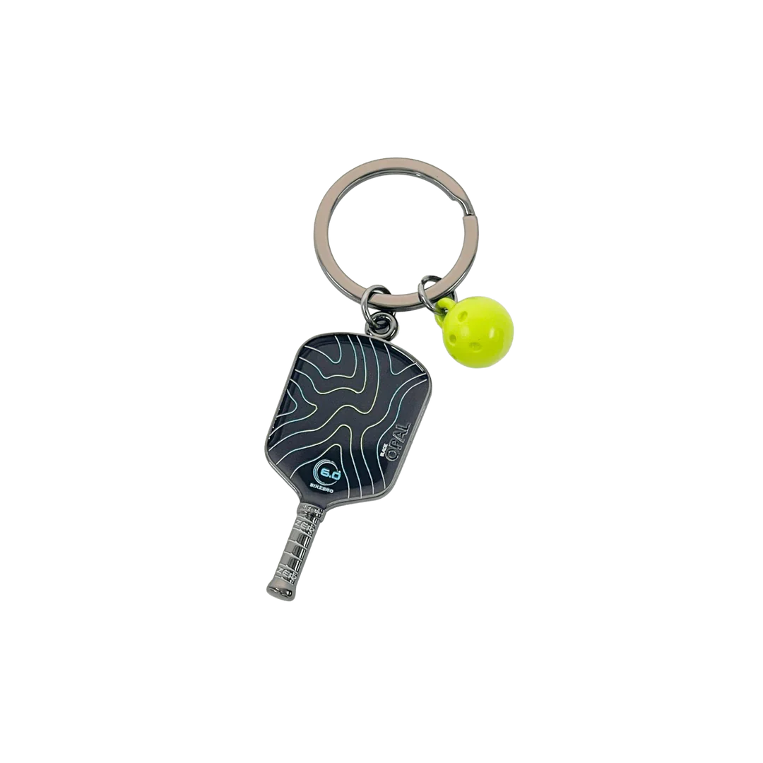 BLACK OPAL KEY CHAIN