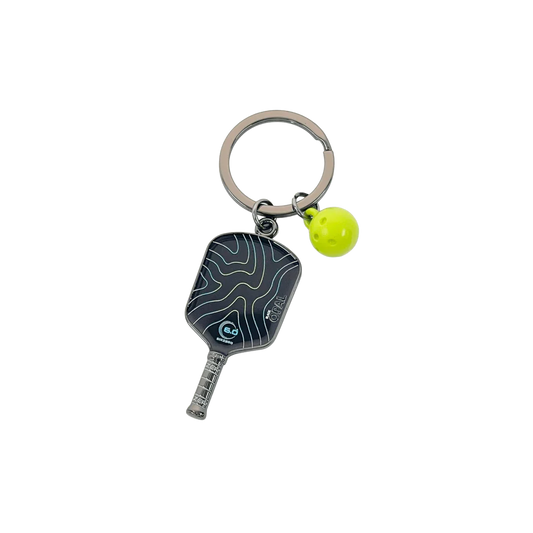BLACK OPAL KEY CHAIN