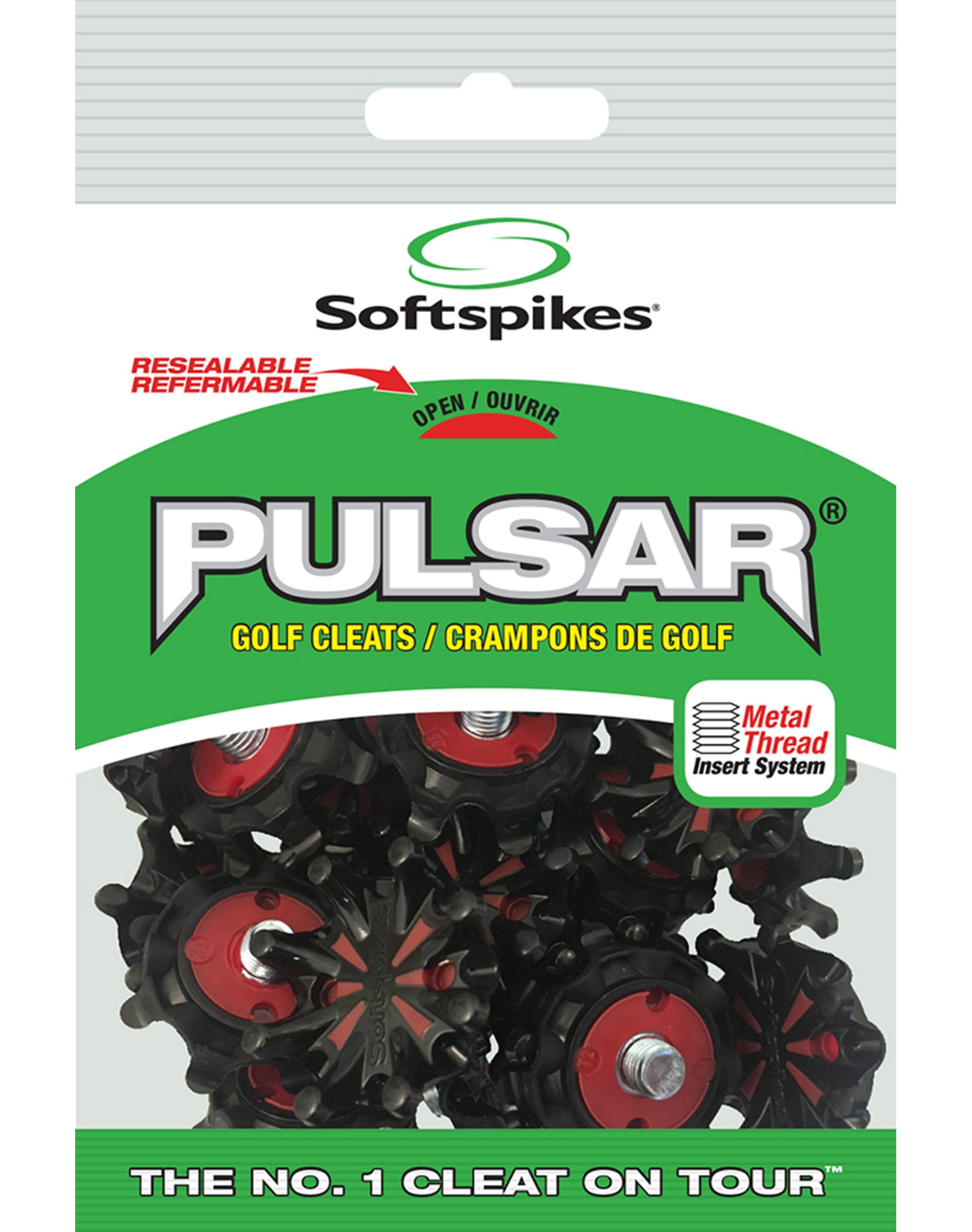 PULSAR - METAL THREAD – Grip On Golf & Pickleball Zone