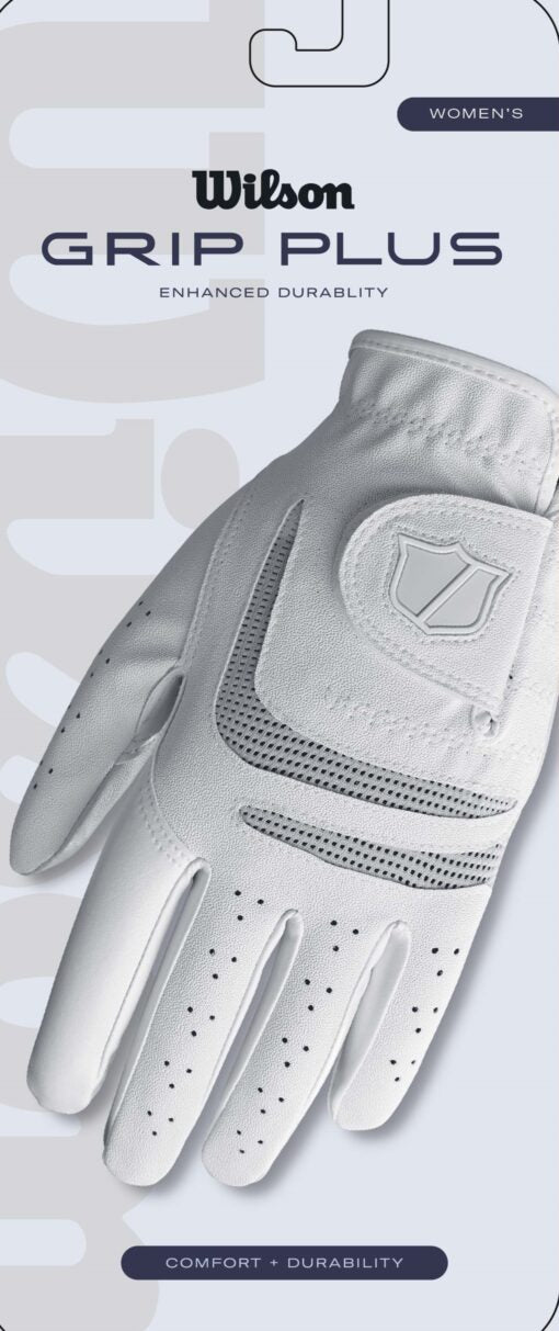 LADIES GRIP PLUS GLOVE