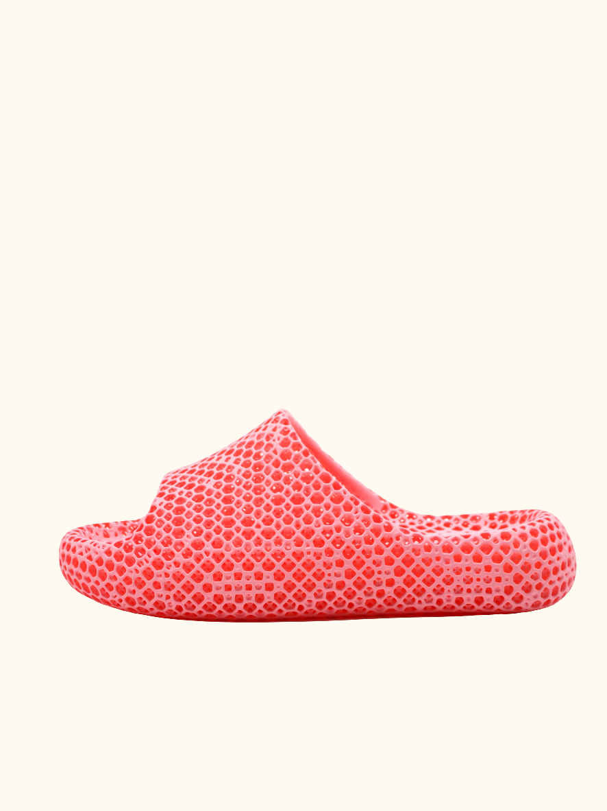 SOLE 3D Printed Athletic Recovery Slippers