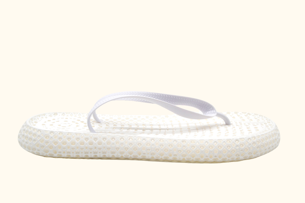 BREEZE 3D Printed Flip-Flops