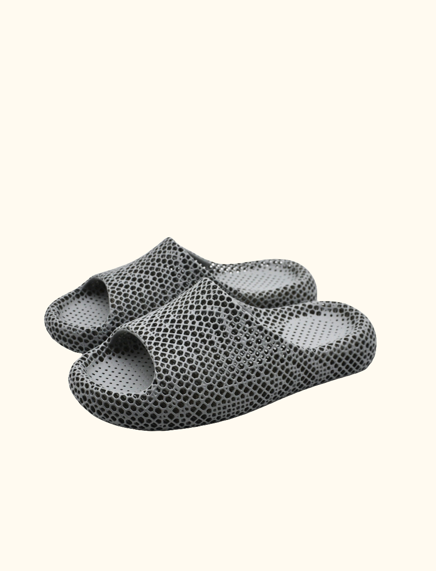 SOLE 3D Printed Athletic Recovery Slippers