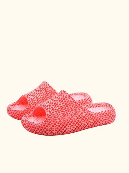 SOLE 3D Printed Athletic Recovery Slippers