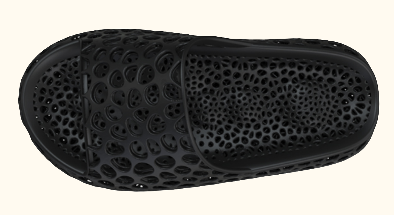 CLOUD 3D Printed Sport Recovery Sliders