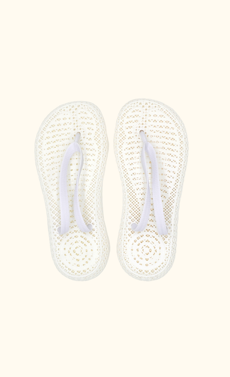 BREEZE 3D Printed Flip-Flops