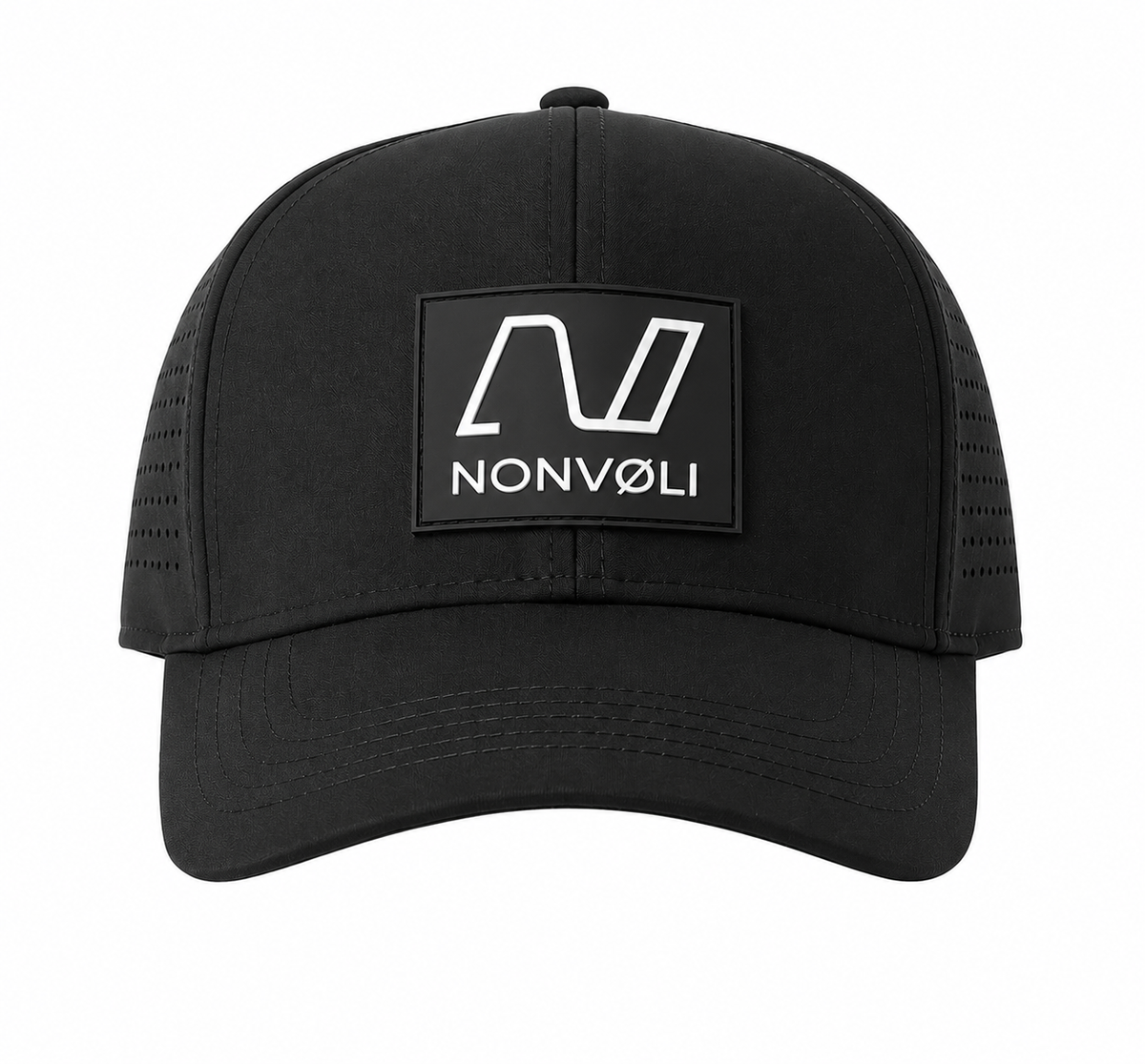 Badge Hat - Black