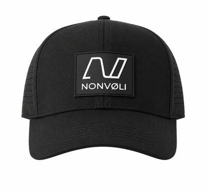 Badge Hat - Black