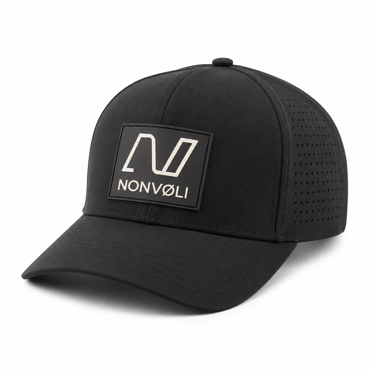 Badge Hat - Black