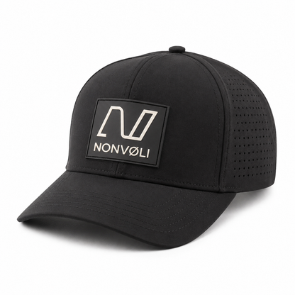 Badge Hat - Black
