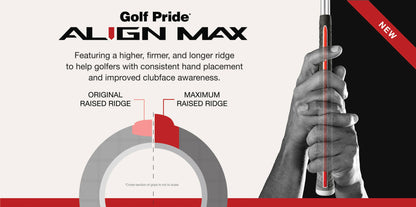 Golf Pride MCC Plus4 Align Max Grip