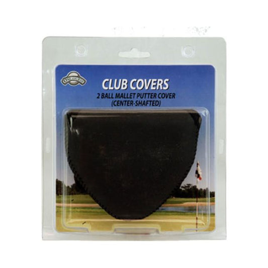 2-BALL CENTER SHAFT PUTTER COVER - Grip On Golf & Pickleball Zone