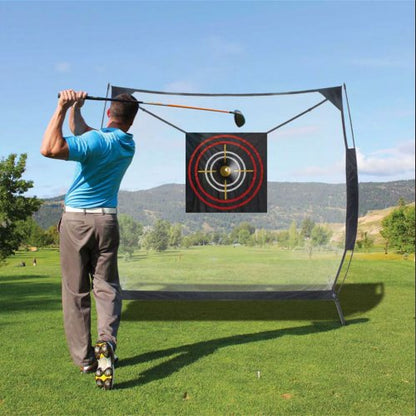 7' X 7' GOLF NET - Grip On Golf & Pickleball Zone