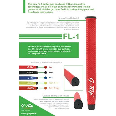 FL-1 OVERSIZE PUTTER GRIP