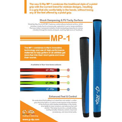 MP-1 PUTTER GRIP (PISTOL SIZE)