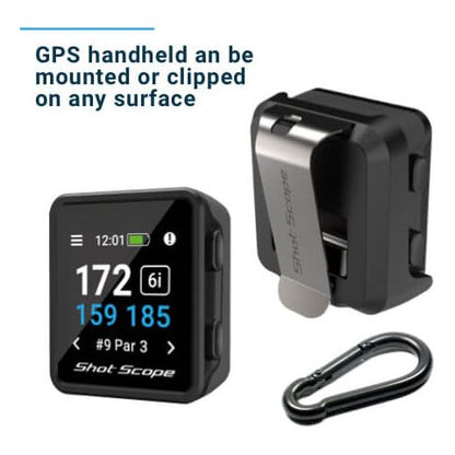 H4 GPS + PERFORMANCE TRACKING HANDHELD