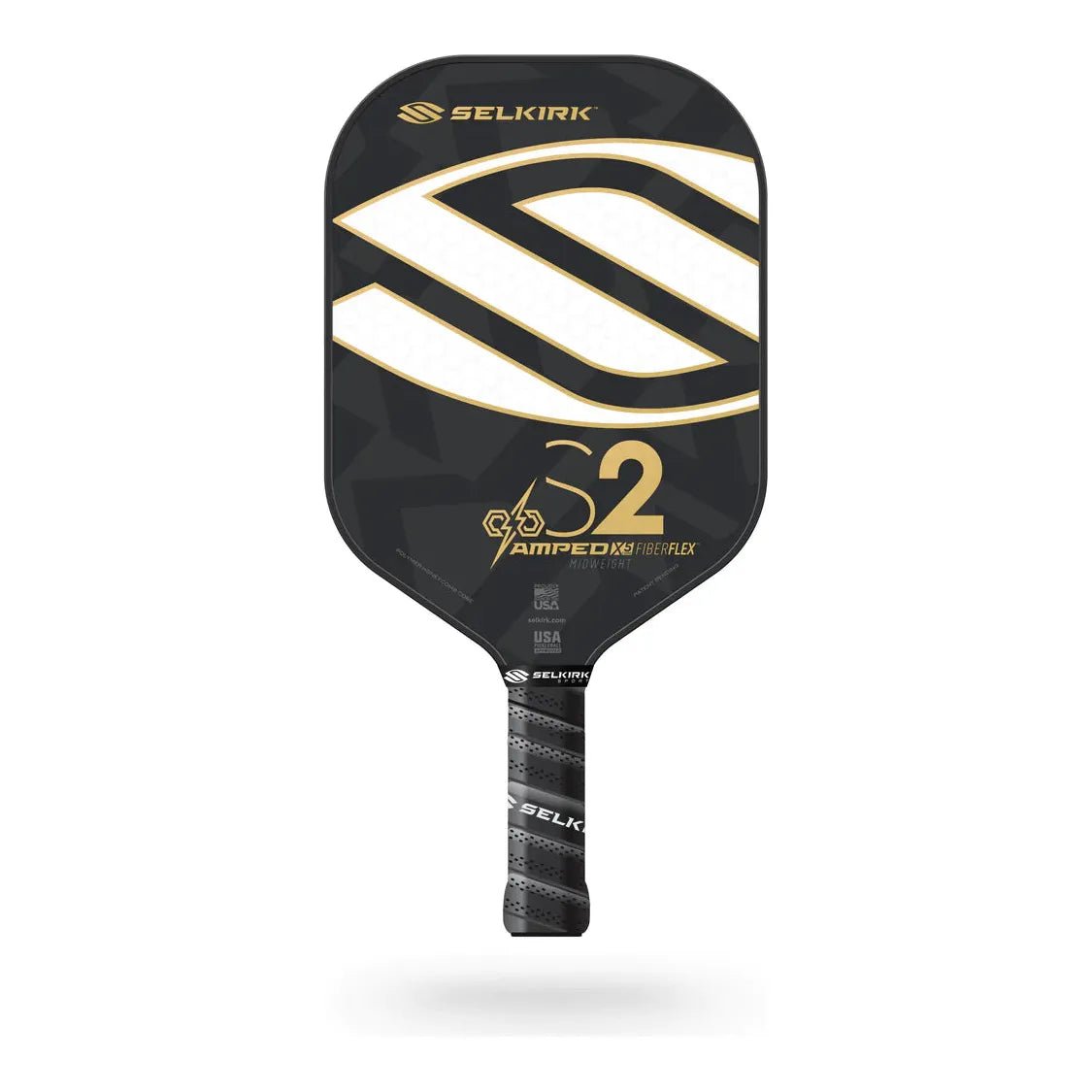 AMPED S2 - Grip On Golf & Pickleball Zone