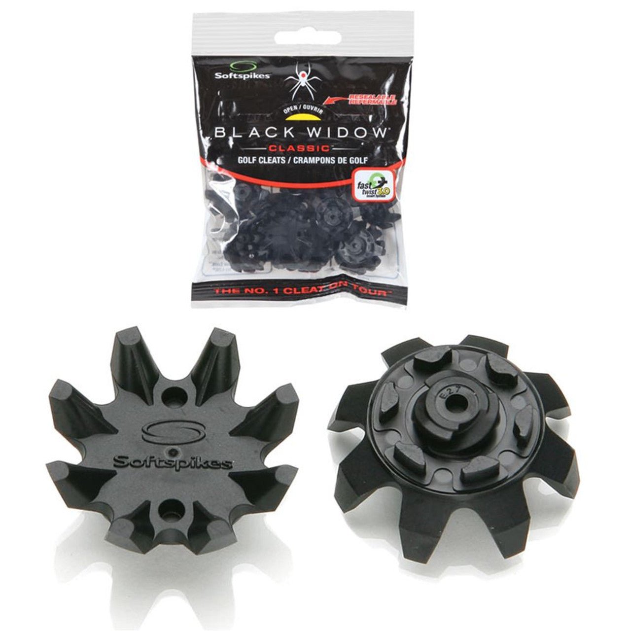 BLACK WIDOW GOLF CLEATS - Grip On Golf & Pickleball Zone