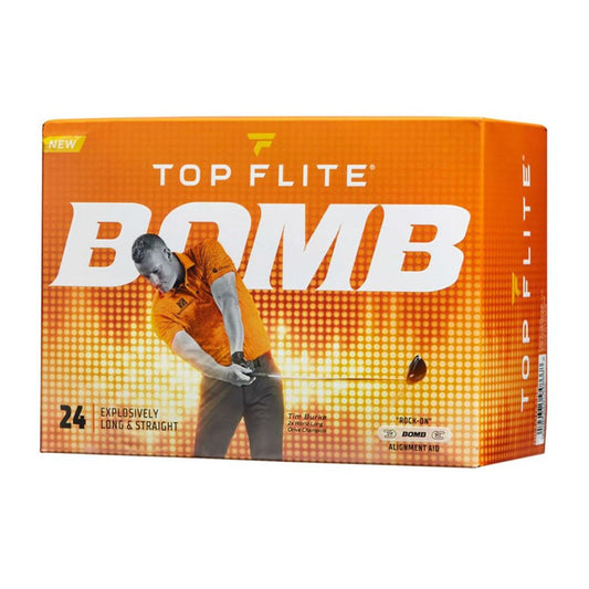 BOMB LONG DRIVE GOLF BALLS - 24 PACK - Grip On Golf & Pickleball Zone