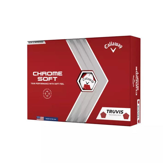 CHROME SOFT TRUVIS - Grip On Golf & Pickleball Zone