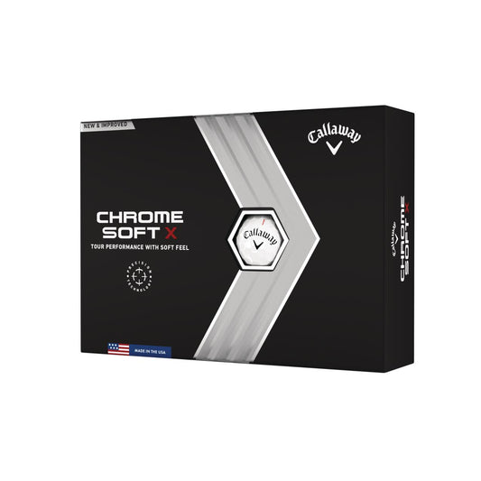 CHROME SOFT X - Grip On Golf & Pickleball Zone