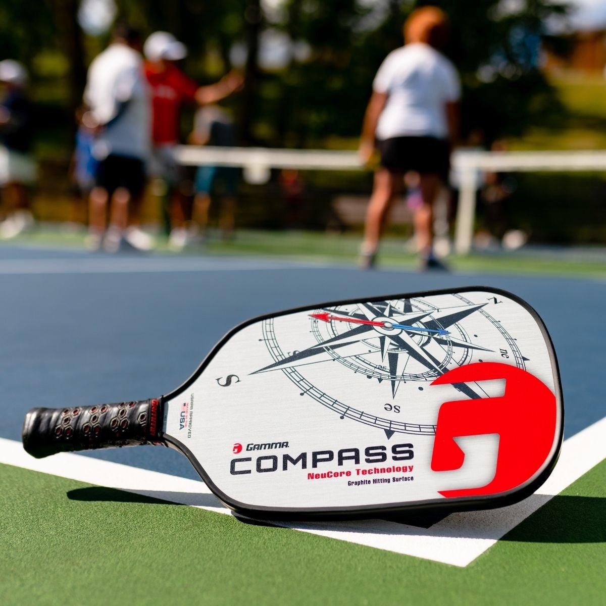 COMPASS – Grip On Golf & Pickleball Zone
