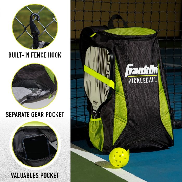 DELUXE COMPETITION PICKLEBALL BACKPACK - Grip On Golf & Pickleball Zone