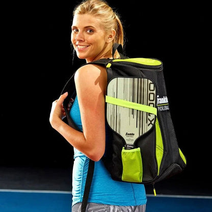 DELUXE COMPETITION PICKLEBALL BACKPACK - Grip On Golf & Pickleball Zone