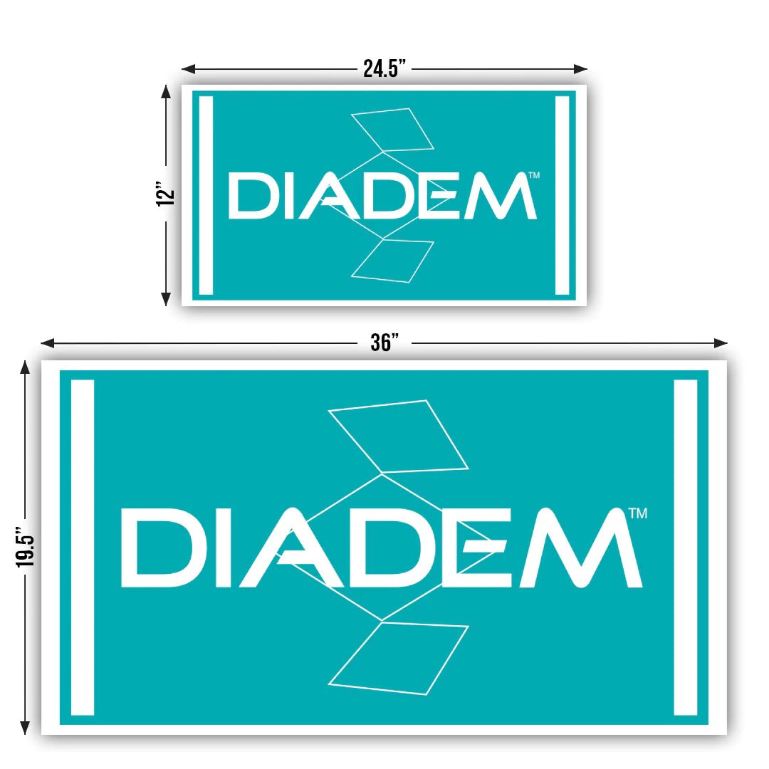 DIADEM TOWEL - Grip On Golf & Pickleball Zone