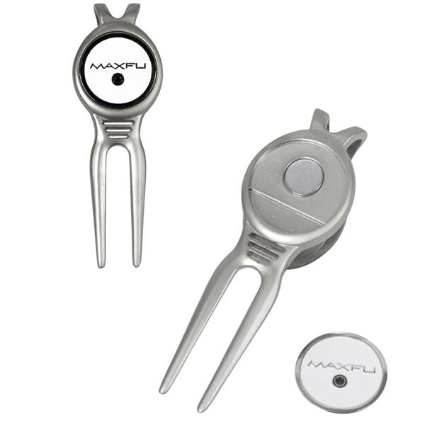 DIVOT TOOL & BALL MARKER - Grip On Golf & Pickleball Zone