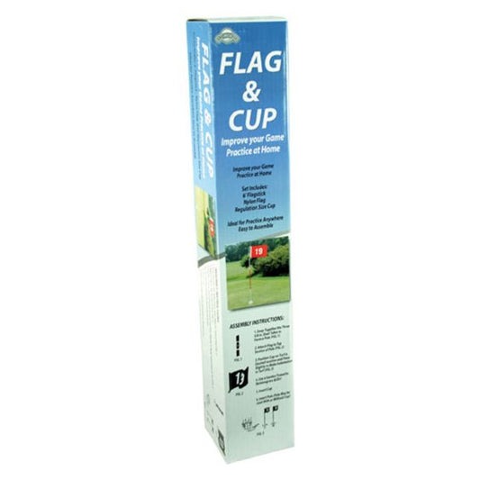 FLAG & CUP - Grip On Golf & Pickleball Zone