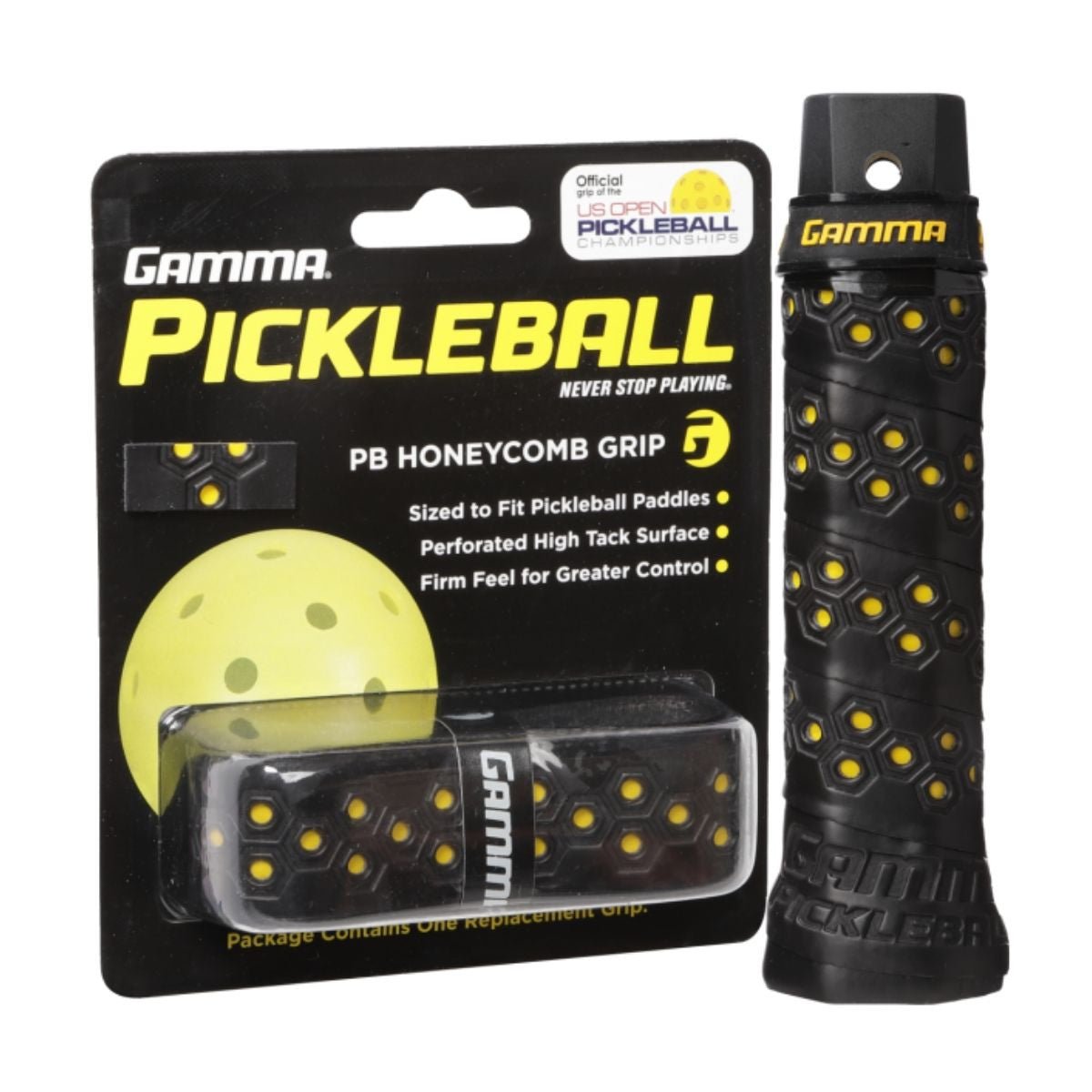 Overgrip tennis COMFORT giallo x3 Overgrip tennis COMFORT giallo x3