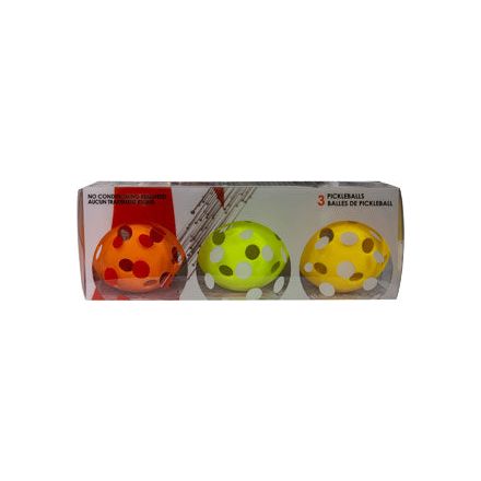INDOOR 3 PACK - ASSORTED - Grip On Golf & Pickleball Zone