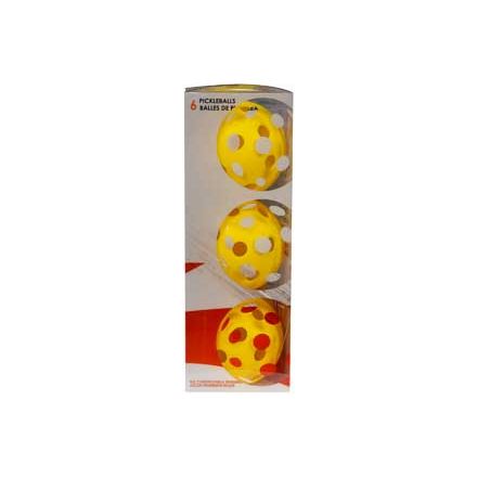 INDOOR 6 PACK - YELLOW - Grip On Golf & Pickleball Zone