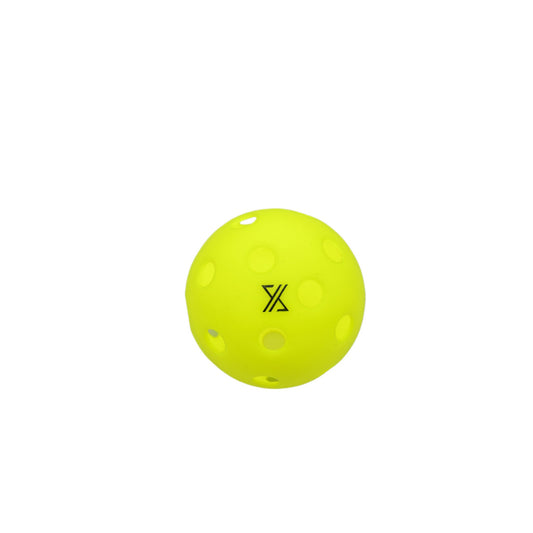 INDOOR BALL (PACK OF 8) - NEON GREEN - Grip On Golf & Pickleball Zone