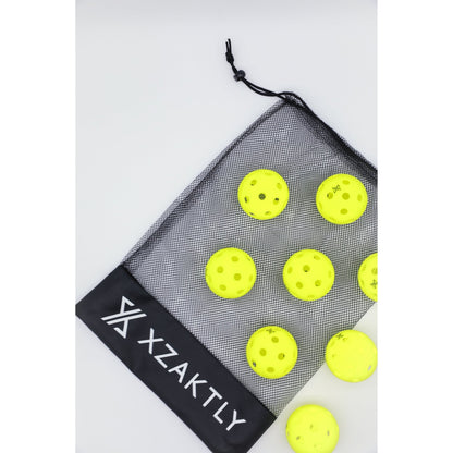 INDOOR BALL (PACK OF 8) - NEON GREEN - Grip On Golf & Pickleball Zone