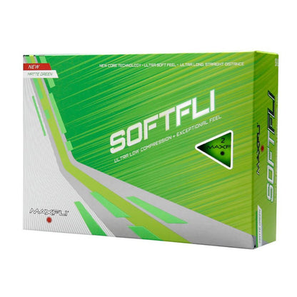 MAXFLI SOFTFLI MATTE GOLF BALLS - Grip On Golf & Pickleball Zone