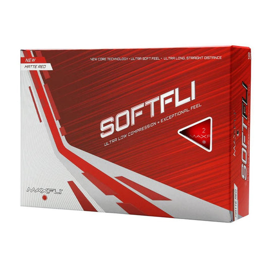 MAXFLI SOFTFLI MATTE GOLF BALLS - Grip On Golf & Pickleball Zone