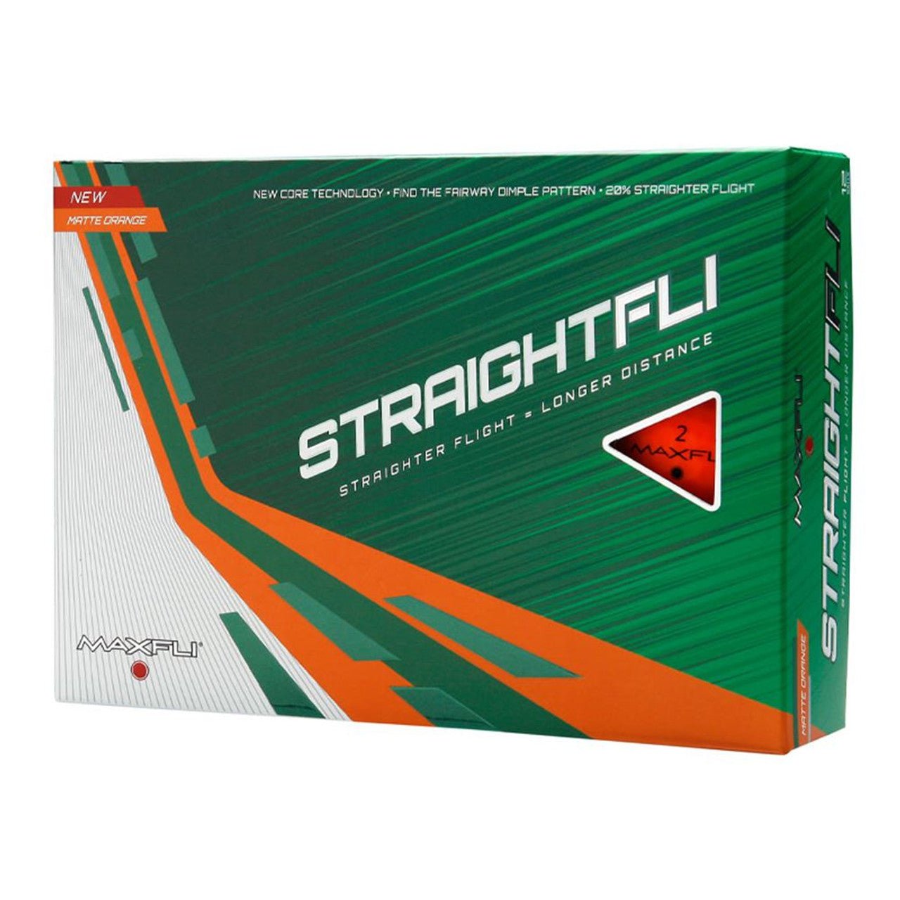 MAXFLI STRIAGHTFLI GOLF BALLS - Grip On Golf & Pickleball Zone