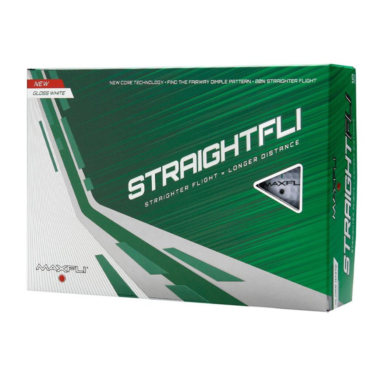 MAXFLI STRIAGHTFLI GOLF BALLS - Grip On Golf & Pickleball Zone