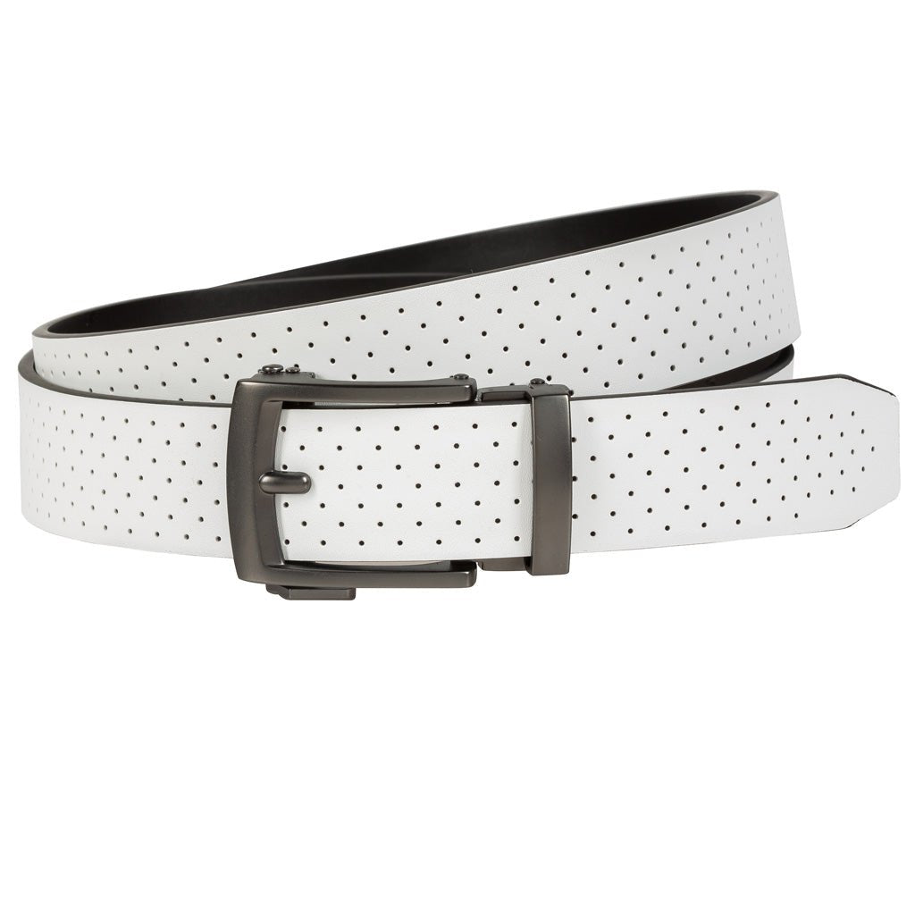 NIKE BELT CUSTOM FIT PERFORATED TEXTURE MENS - Grip On Golf & Pickleball Zone