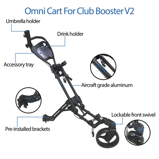 OMNI CART - Grip On Golf & Pickleball Zone