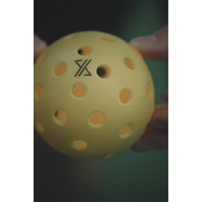 OUTDOOR BALLS (PACK OF 8) - YELLOW - Grip On Golf & Pickleball Zone