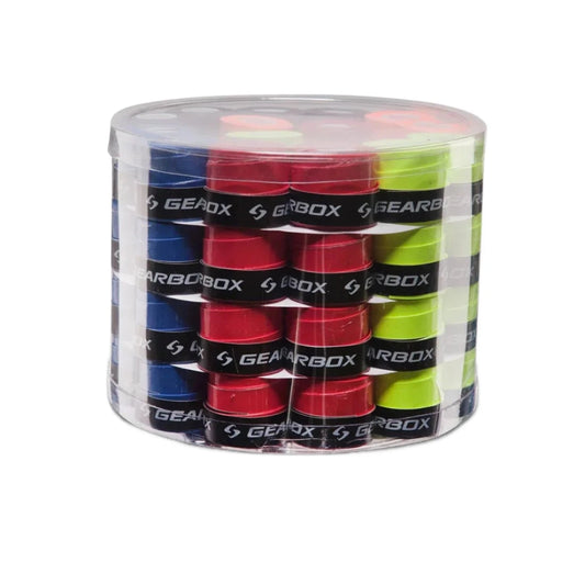 OVERGRIP BUCKET - 60 PACK - VARIED COLOURS - Grip On Golf & Pickleball Zone