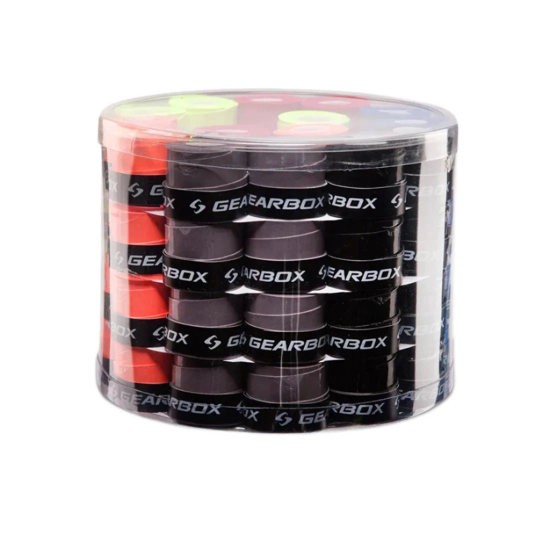 OVERGRIP BUCKET - 60 PACK - VARIED COLOURS - Grip On Golf & Pickleball Zone