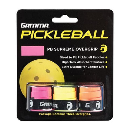 PICKLEBALL SUPREME OVERGRIP - Grip On Golf & Pickleball Zone