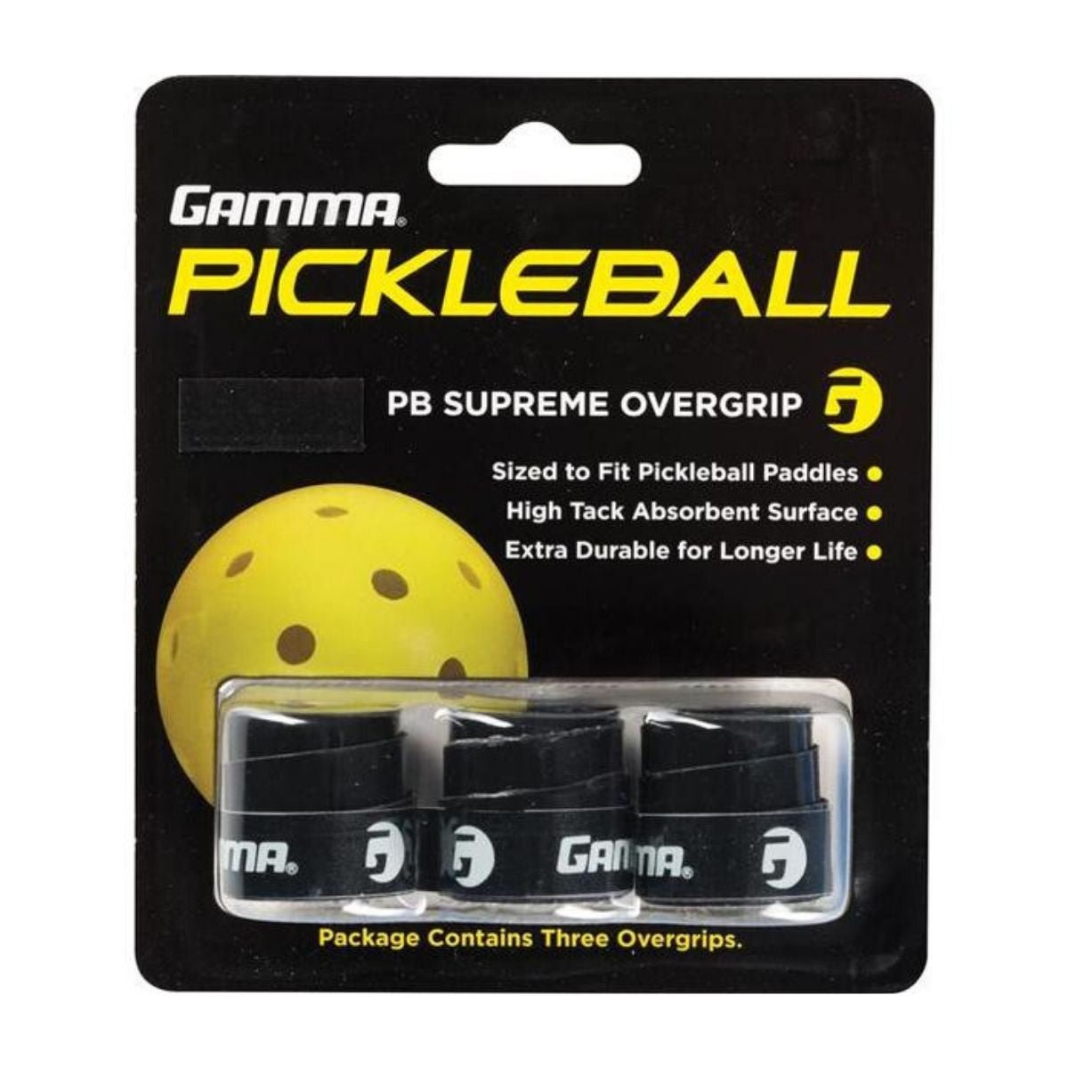 PICKLEBALL SUPREME OVERGRIP - Grip On Golf & Pickleball Zone