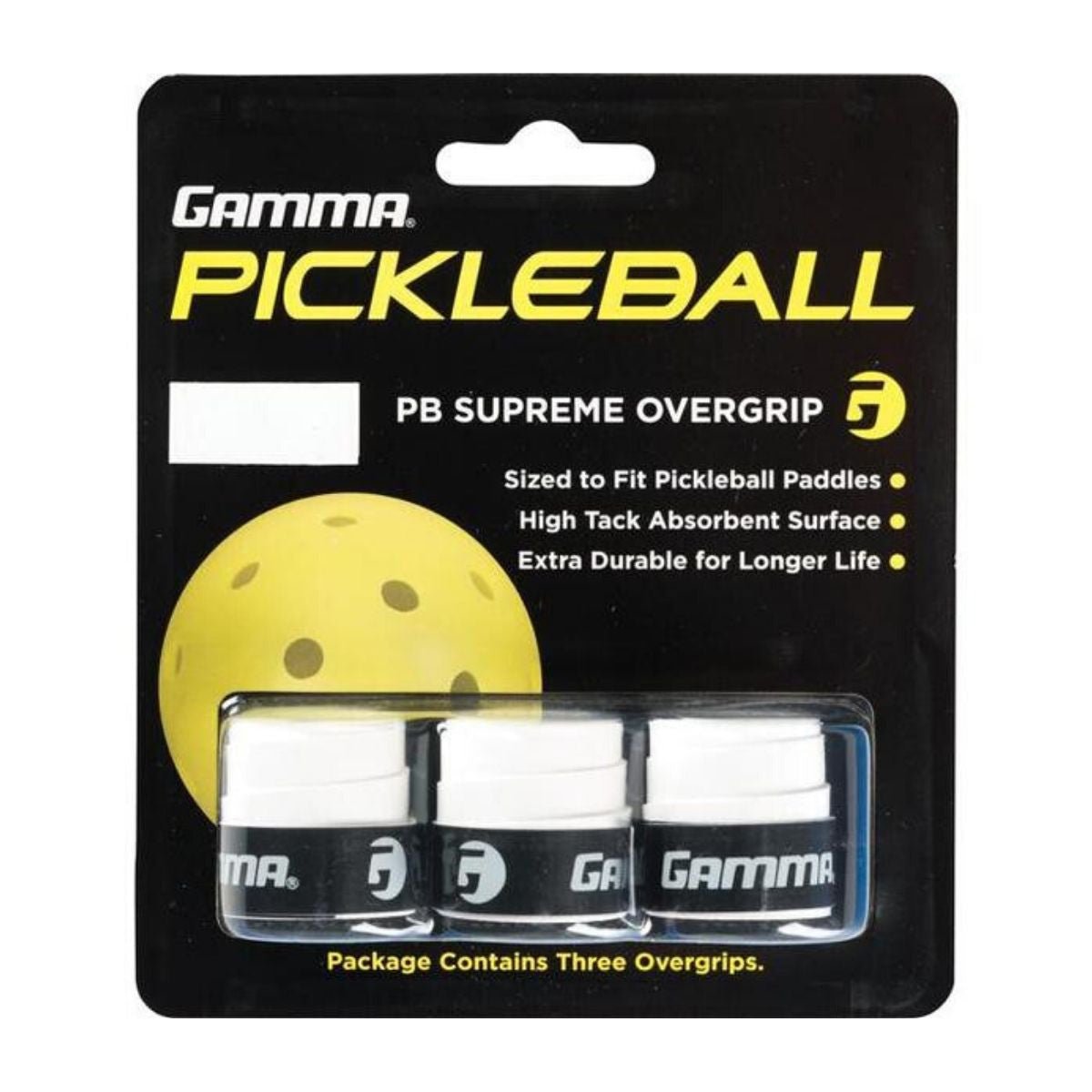 PICKLEBALL SUPREME OVERGRIP - Grip On Golf & Pickleball Zone