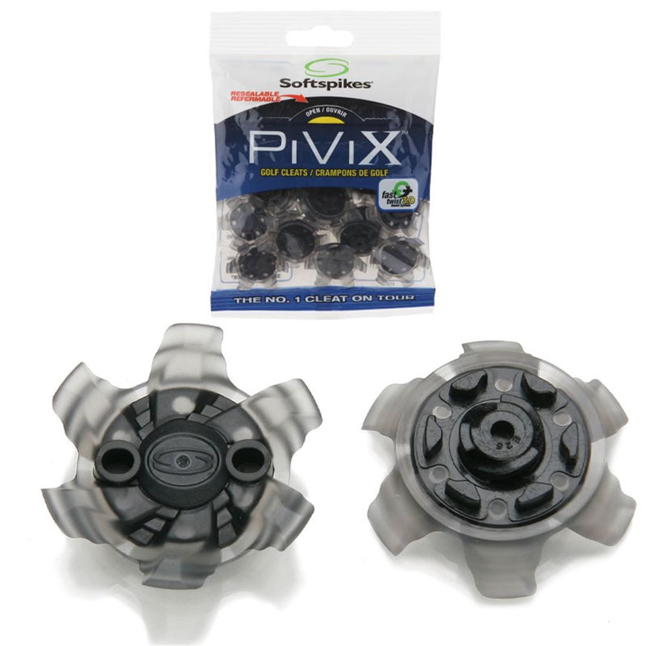 PIVIX GOLF CLEATS - FAST TWIST 3.0 - Grip On Golf & Pickleball Zone